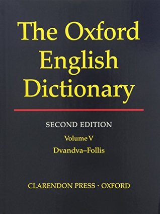 Read Online Oxford English Dictionary: 20 vol. print set and CD-ROM - Oxford file in PDF