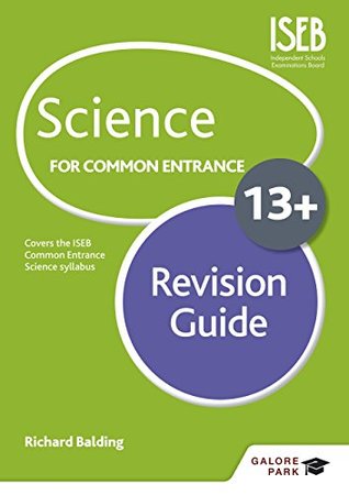 Download Science for Common Entrance 13  Revision Guide (GP) - Richard Balding file in ePub