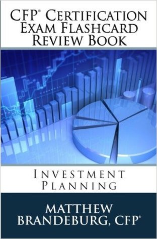 Download CFP Certification Exam Flashcard Review Book: Investment Planning (5th Edition) - Matthew Brandeburg | ePub