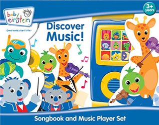 Read Baby Einstein(TM) Discover Music!: Great minds start little(TM) - Publications International file in ePub