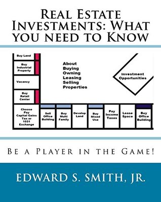 Read Real Estate Investments: What you need to Know - Edward S. Smith Jr. file in PDF