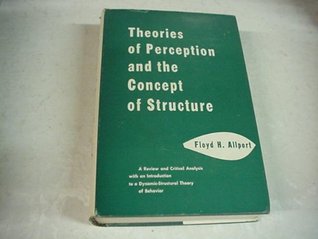 Download Theories of Perception and Concept of Structure - F.H. Allport file in ePub