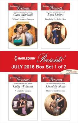 Download Harlequin Presents July 2016 - Box Set 1 of 2: Di Sione's Innocent Conquest / A Virgin for Vasquez / Bought by Her Italian Boss / Master of Her Innocence - Carol Marinelli | PDF