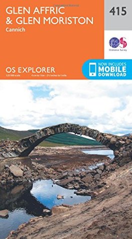 Download OS Explorer Map (415) Glen Affric and Glen Moriston -  file in ePub