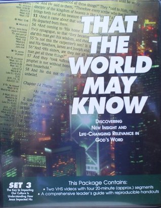 Read That the World May Know: Faith Lessons 11-18- with - Vander Laan Raynard | ePub