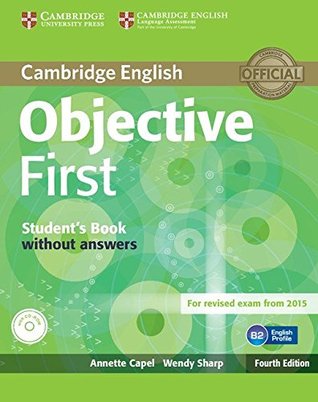 Read Objective First Student's Book without Answers with CD-ROM - Annette Capel file in PDF