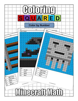 Full Download Coloring Squared's Minecraft: Color by Number - Cameron Krantzman file in ePub