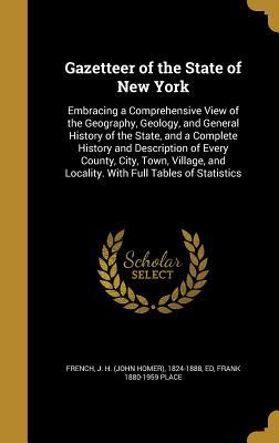 Full Download Gazetteer of the State of New York: Embracing a Comprehensive View of the Geography, Geology, and General History of the State, and a Complete History and Description of Every County, City, Town, Village, and Locality. with Full Tables of Statistics - Frank Place file in PDF