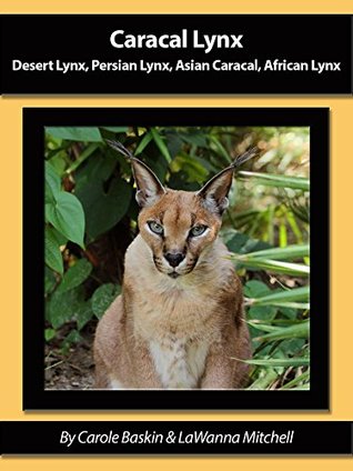 Download Caracal Lynx: Desert Lynx, Persian Lynx, Asian Caracal, African Lynx (Species Spotlight Book 1) - Carole Baskin | ePub