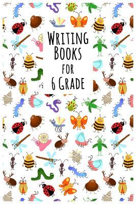 Read Online Writing Books for 6 Grade: 6 X 9, 108 Lined Pages (Diary, Notebook, Journal, Workbook) -  | ePub