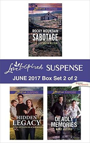 Download Harlequin Love Inspired Suspense June 2017 - Box Set 2 of 2: Rocky Mountain Sabotage\Hidden Legacy\Deadly Memories - Jill Elizabeth Nelson file in ePub