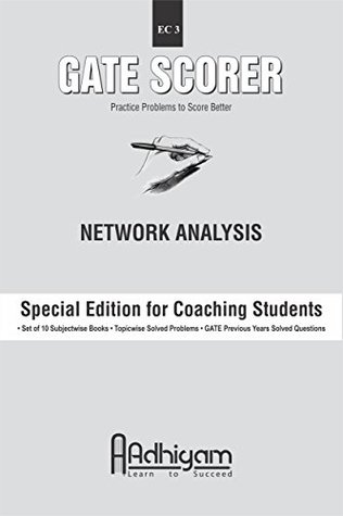 Full Download GATE Scorer Network Analysis (EC 3) (GATE Electronics & Communication 10 Books Set) (GATE Electronics & Communication 10 Books Set) - Adhigam file in PDF