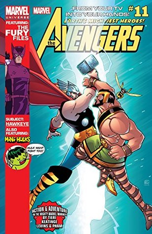 Read Online Marvel Universe Avengers: Earth's Mightiest Heroes (2012-2013) #11 - Frank Tieri | ePub