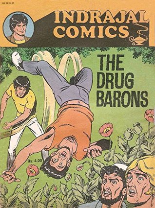 Download Indrajal Comics-782-Dara (Indian James Bond): The Drug Barons (V26N26-1989) - Abid Surti | ePub