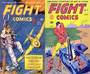 Read Fight Comics. Issues 8 and 9. Two fisted adventures of men of action. Lair of the vulture, Secret legion, cannibal lagoon, tamer of the wild, spencer steel, oran of the jungle and more. - Golden Age Adventure Comics file in PDF