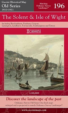 Read Online The Solent and Isle of Wight (Cassini Old Series Historical Map) - Cassini Publishing Ltd file in PDF