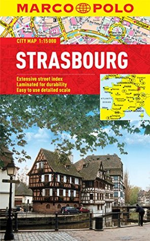 Download Strasbourg Marco Polo Laminated City Map (Marco Polo City Map) - Marco Polo Travel Publilshing file in ePub