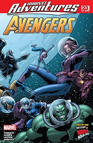 Full Download Marvel Adventures The Avengers (2006-2009) #23 - Marc Sumerak file in ePub