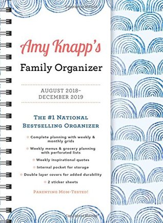 Download 2019 Amy Knapp's Family Organizer: August 2018-December 2019 - Amy Knapp file in PDF