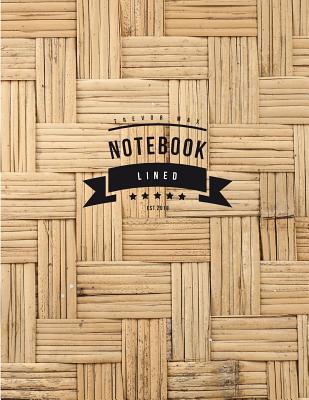 Download Notebook Lined: : Pattern: Notebook Journal Diary, 120 Lined Pages, 8.5 X 11 -  file in ePub