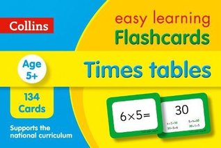 Full Download Times Tables Flashcards (Collins Easy Learning KS2) - Collins Easy Learning | PDF