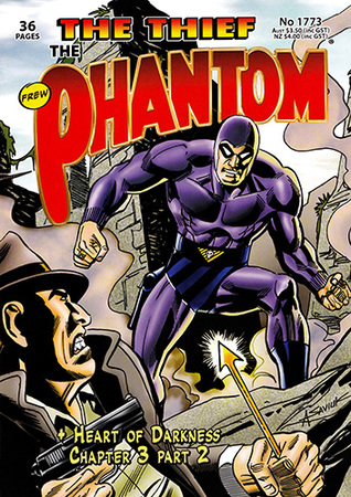 Download The Phantom #1773: The Thief / Heart of Darkness III, Part 2 - The Death Squad - Claes Reimerthi file in PDF