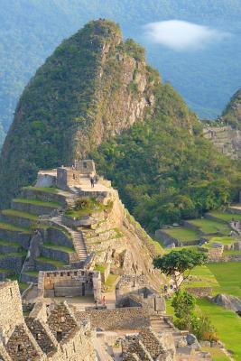 Full Download Terraces of Machu Picchu Peru Journal: 150 Page Lined Notebook/Diary -  | ePub