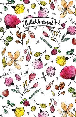 Full Download Bullet Journal: Beauty Flower Watercolor Pattern Cover: Notebook, Bullet Journal Dotted Grid, 100 Pages (5.5 X 8.5) -  file in PDF