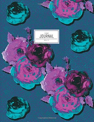 Read 8.5 X 11 Lined Journal: Purple and Teal Floral Notebook, 110 Pages -  | ePub