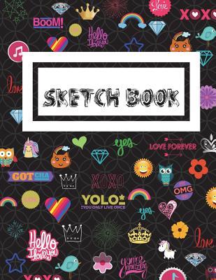 Read Online Colorful Kid Sketch Book Black: 8.5x11 110 Sheets, 220 Pages. Use As: Journal; Notebook; Vision Book; Dream Book; Composition; Diary; Work Book. -  file in PDF