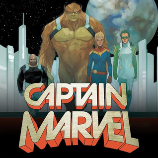 Download Captain Marvel (2017-2018) (Issues) (6 Book Series) - Margaret Stohl | PDF