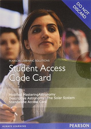 Read Online Modified Mastering Astronomy New Design with eText for the Cosmic Perspective for Purdue University -- Standalone Access Card - Pearson Learning Solutions file in ePub