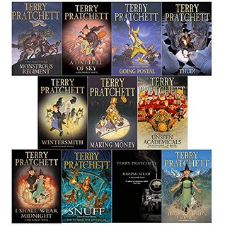 Read Online Terry pratchett Discworld novels Series 7 and 8 :11 books collection set - Terry Pratchett | ePub