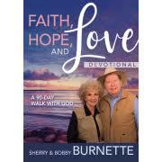 Download Faith, Hope, and Love Devotional: A 90-Day Walk with God - Sherry Burnette file in ePub