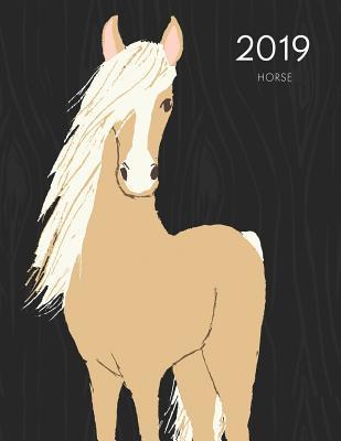 Full Download 2019 Horse: Dated Weekly Planner with to Do Notes & Horse Quotes & Facts - Caramel Cream -  file in ePub