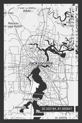 Full Download Daily Planner: Book with Jacksonville Florida Map Cover Design ( USA ) -  file in ePub