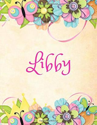 Read Online Libby: Personalized Name Journal Composition Notebook - Jane April | ePub