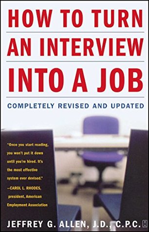 Download How to Turn an Interview into a Job: Completely Revised and Updated - Jeffrey G. Allen | ePub