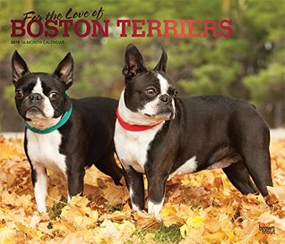 Read Online For the Love of Boston Terriers 2019 14 x 12 Inch Monthly Deluxe Wall Calendar with Foil Stamped Cover, Animal Dog Breeds (Multilingual Edition) -  file in PDF