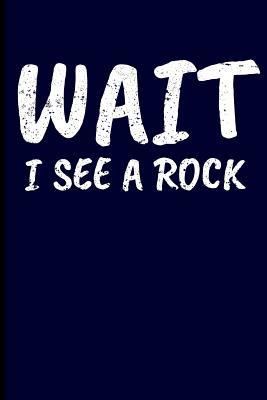 Download Wait I See a Rock: Geologist Journal Notebook - Eve Emelia file in PDF