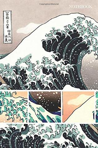 Download Notebook: Small Pocket Lined Notebook The Great Wave of Kanagawa Modern Version Japanese Art -  | ePub