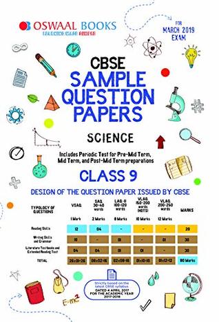 Download Oswaal CBSE Sample Question Paper Class 9 Science (For March 2019 Exam) - Oswaal Books file in ePub