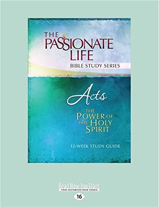 Download Acts: The Power Of The Holy Spirit 12-Week Study Guide - Brian Simmons file in PDF