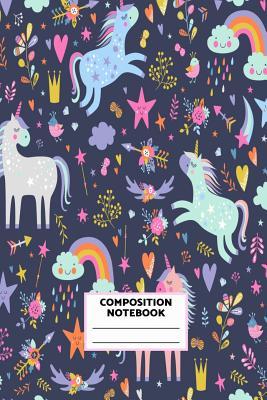 Read Online Composition Notebook: Unicorn Journal for Girls, Teen and Women Cute Matte Cover Design with Blank Lined Interior College Ruled (Great as Party Favors, Gifts, Diary, Journal, School Notebook) - Savanna Publishing | ePub