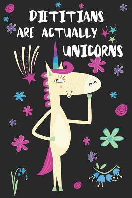 Full Download Dietitians Are Actually Unicorns: Blank Lined Notebook Journal - Uniqcorn Publishing file in ePub