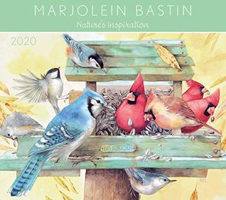 Read Marjolein Bastin 2020 Deluxe Wall Calendar: Nature's Inspiration - Marjolein Bastin | ePub