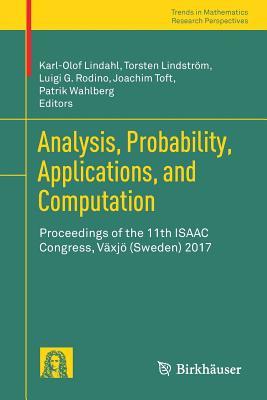 Full Download Analysis, Probability, Applications, and Computation: Proceedings of the 11th Isaac Congress, V�xj� (Sweden) 2017 - Karl‐olof Lindahl | PDF