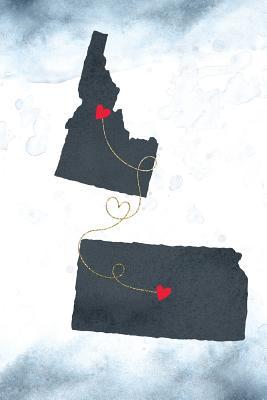 Full Download Idaho & Kansas: Long Distance Out of State Notebook - Blank Lines -  | ePub