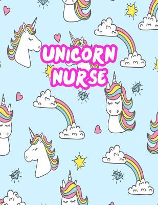 Download Unicorn Nurse: Cute Journal Notebook for Nursing Student and Practitioner with Large 8.5 x 11 Blank Ruled White Paper (Perfect for School, Medical, Clinical and Hospital Notepad) - Quinn Huber file in ePub