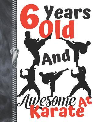 Full Download 6 Years Old And Awesome At Karate: Black Silhouette Martial Arts Doodling & Drawing Art Book Sketchbook Journal For Boys And Girls -  file in ePub